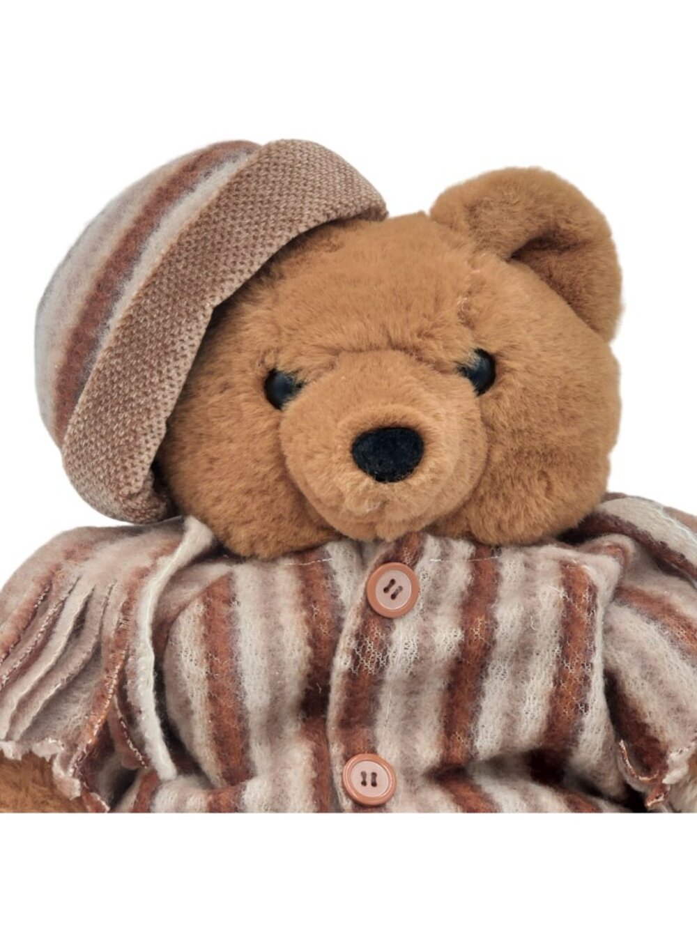 Vintage 1985 Axlon Inc  15 in Dressed Teddy Bear Plush Custom? Collectible Korea - Picture 4 of 8